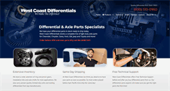 Desktop Screenshot of differentials.com